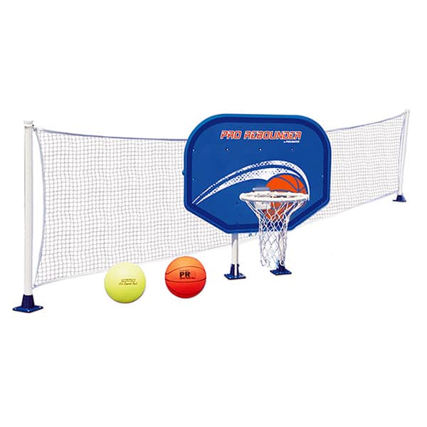 Basketball/Volleyball Combo Game Set