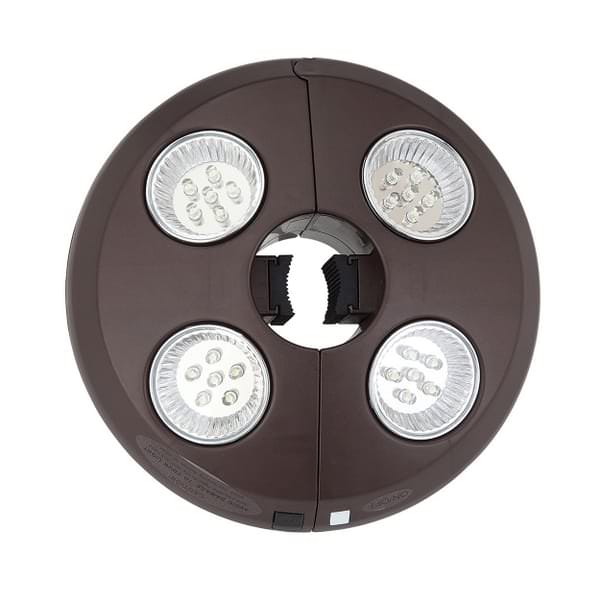 4 Light Vega Umbrella Lamp