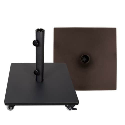 Steel Umbrella Base with Casters
