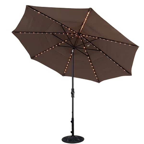 11' Starlight Collar Tilt Umbrella