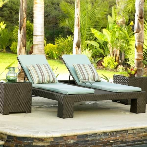 Malibu Double Adjustable Chaise Lounge