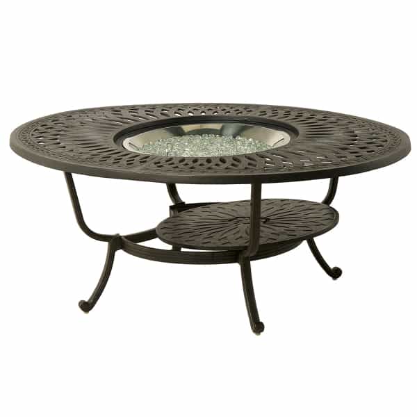 Berkshire 48 Round Gas Fire Pit Table