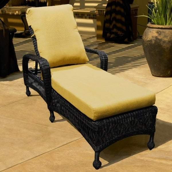 Charleston Single Adjustable Chaise Lounge