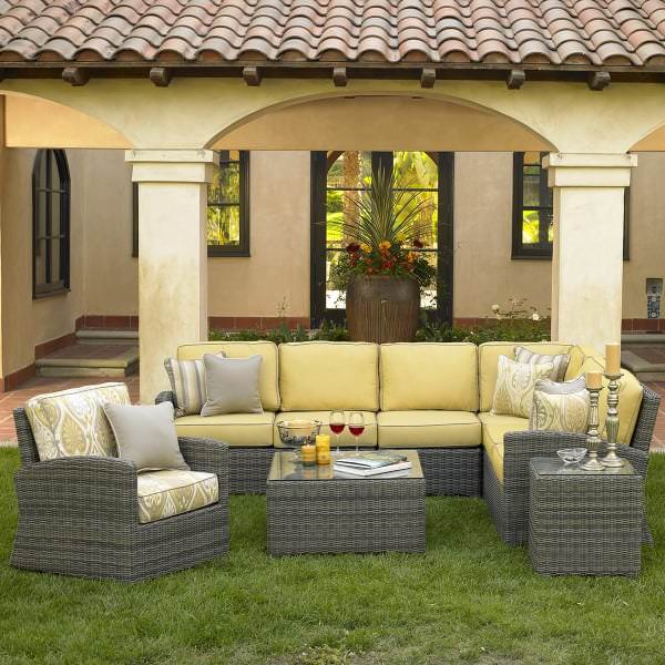 Bainbridge Deep Seating Sectional