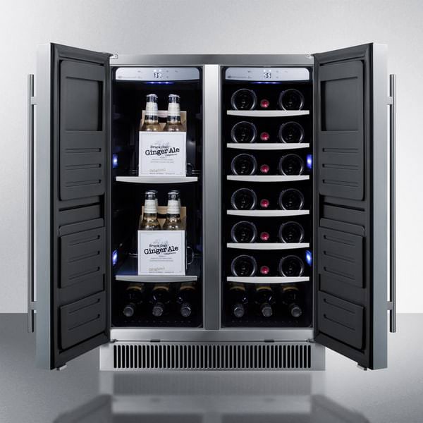 French Doors - Outdoor Refrigerator by Summit Appliance ...