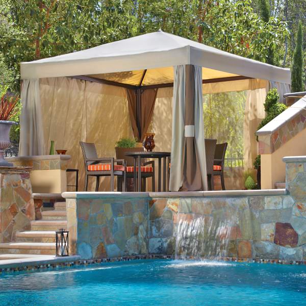 12' x 12' Garden Pavilion 12' x 12' Garden Pavilion on Backyard Discovery Pavilion id=13674
