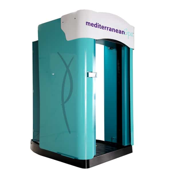 MediterraneanSpa Exotic Auto Spray Tan Booth