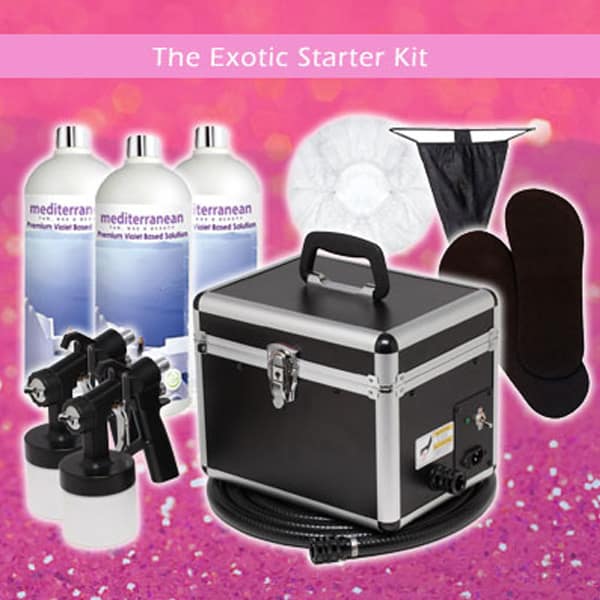 Exotic Deluxe Spray Tan Kit