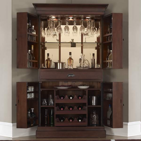 Francesca Wine Bar Cabinet