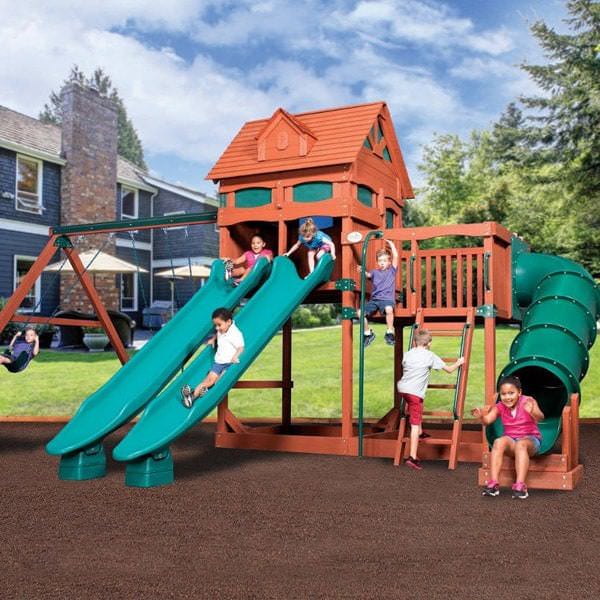 Olympian Treehouse 6 Play Set