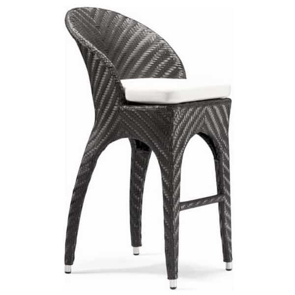 Corona Bar Chair Corona Bar Chair By Zuo Modern