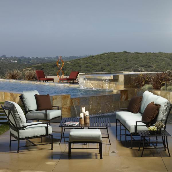La Jolla Deep Seating La Jolla Deep Seating, Sunset West Patio Furniture