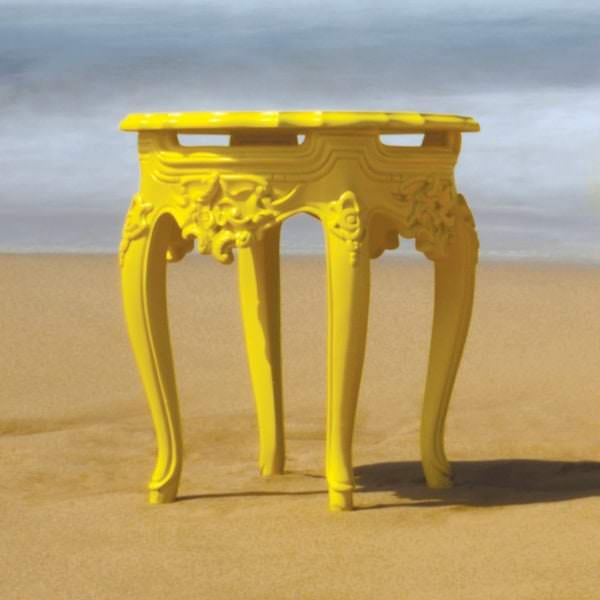 Lofty Anna Side Table - Yellow