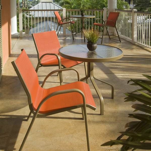 Seabreeze Sling Dining Seabreeze Sling Dining, Windward Outdoor Furniture
