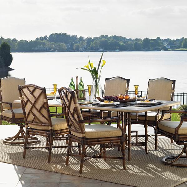 Island Estate Veranda Dining