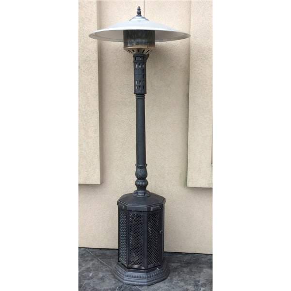 Cast Aluminum Outdoor Gas Heater Cast Aluminum Outdoor Gas Heater