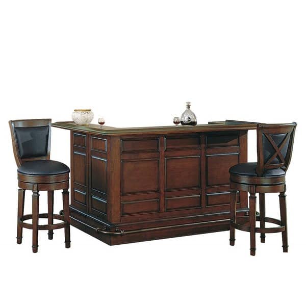 Manchester Raised Panel Return Bar