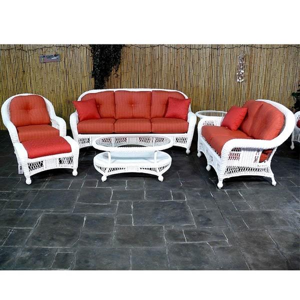 St Lucia Deep Seating Wicker Patio Furniture By Chicago Relax In Style On Your Patio With The St Lucia All Weather Wicker Collection By
