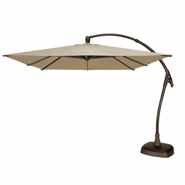 10 Ft. Square Cantilevered Umbrella