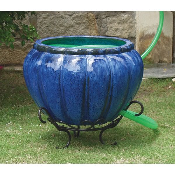 Patio Accessories Blue Hose Hider