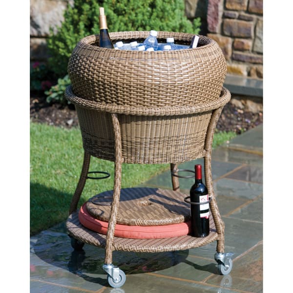 Patio Accessories :: Everwoven Versa Beverage Cooler