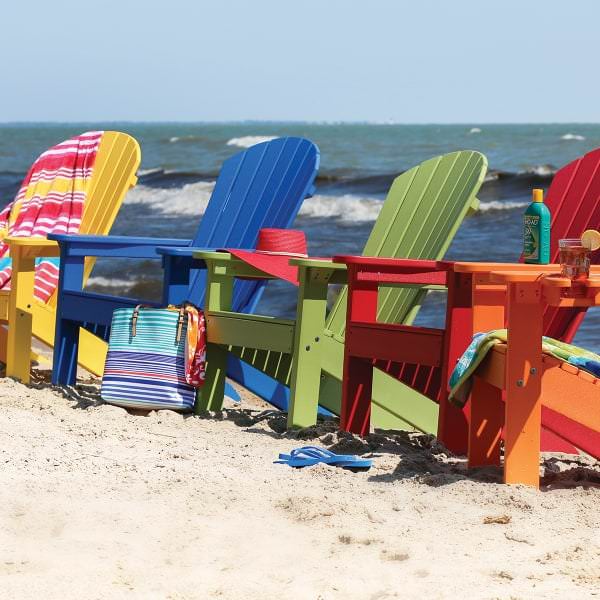 Comfo Back Adirondack Chair