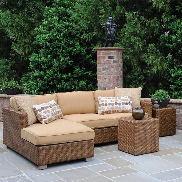 Sedona Sectional Sedona Sectional By Woodard