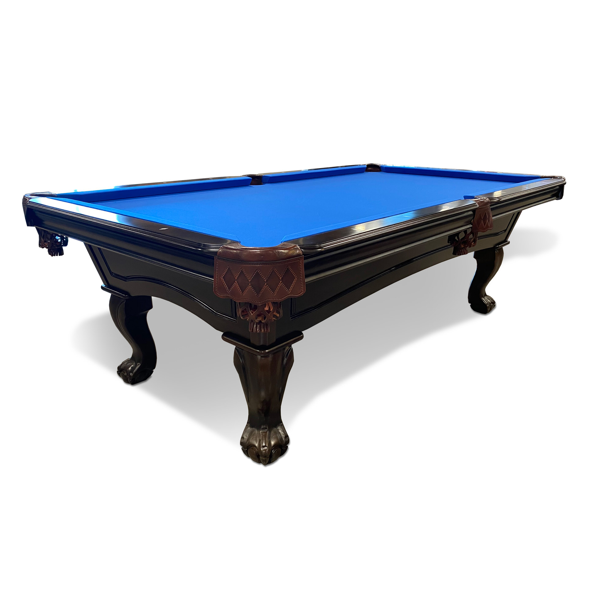 8' Lexington Slate Pool Table