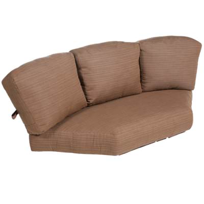 Miller Spectrum 375 >> Hanamint 6" Thick Deep Seating Replacement Corner Cushion ... Miller Spectrum 375 >> Hanamint 6" Thick Deep Seating Replacement Corner Cushion ...
