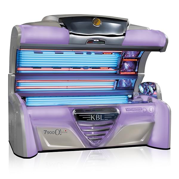 Alpha 7900 Commercial Tanning Bed For Salons by KBL