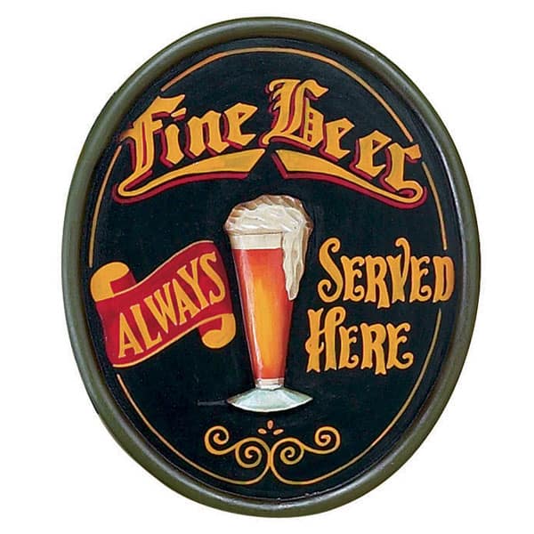 Fine Beer Wall Art
