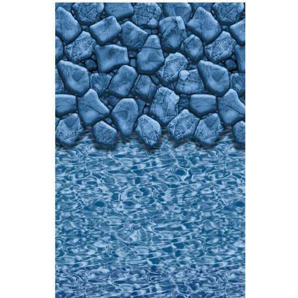 Boulder Swirl Overlap Liner Boulder Swirl Overlap Liner By Swimline