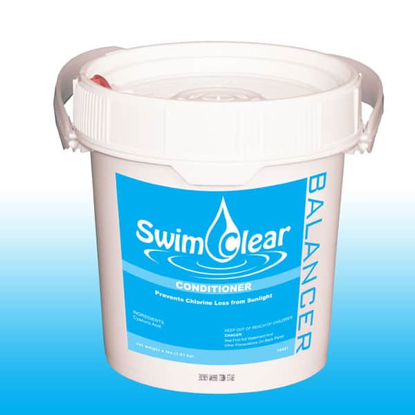 in the swim pool chlorine stabilizer and conditioner