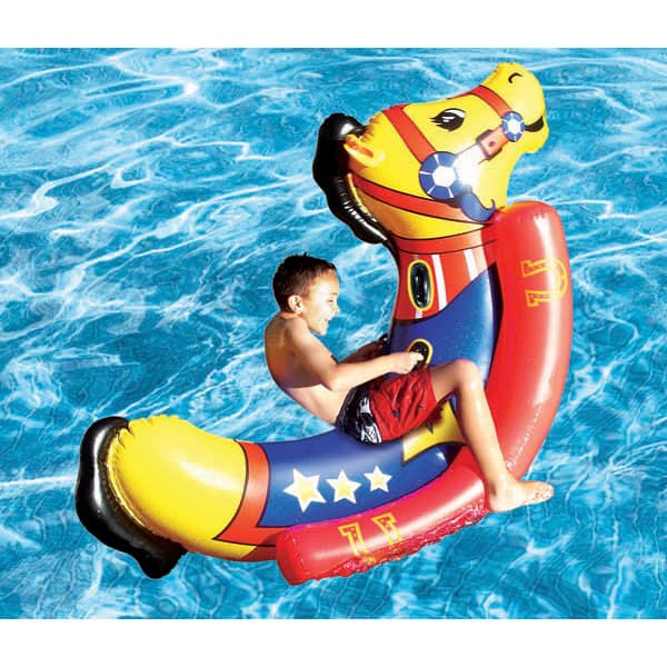 horse pool toy