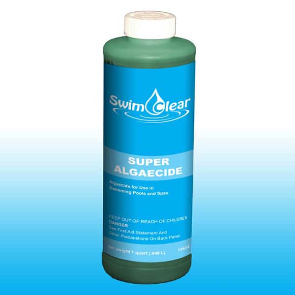 in the swim super pool algaecide