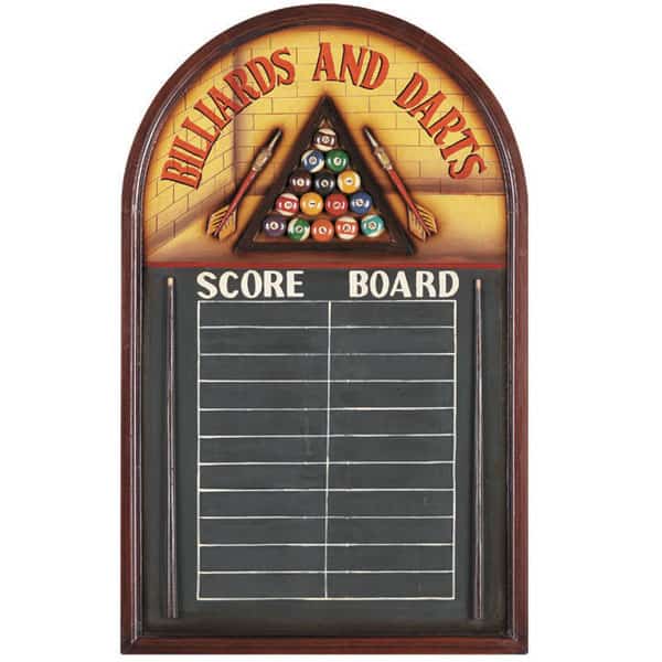 Billiards & Darts Scoreboard