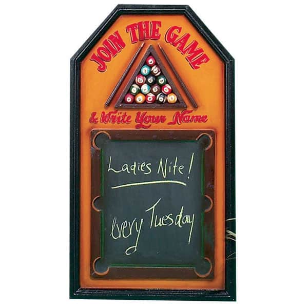 Join The Game Chalkboard by R.A.M. Game Room Game Room Decor