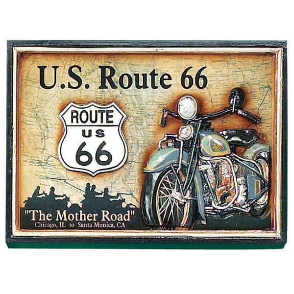 14+ Finest Route 66 wall art images info