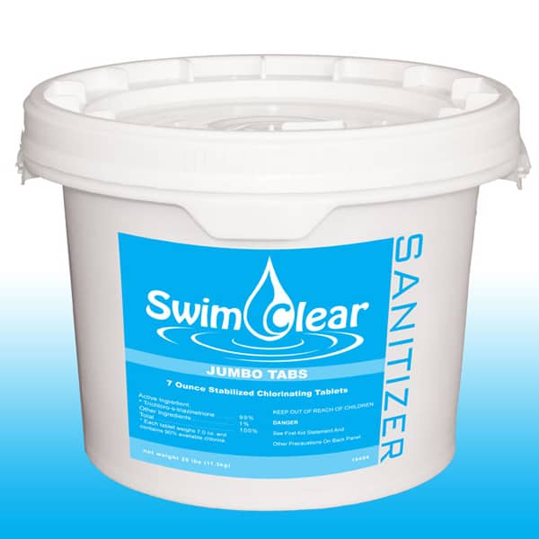 chlorine tablets for above ground pool