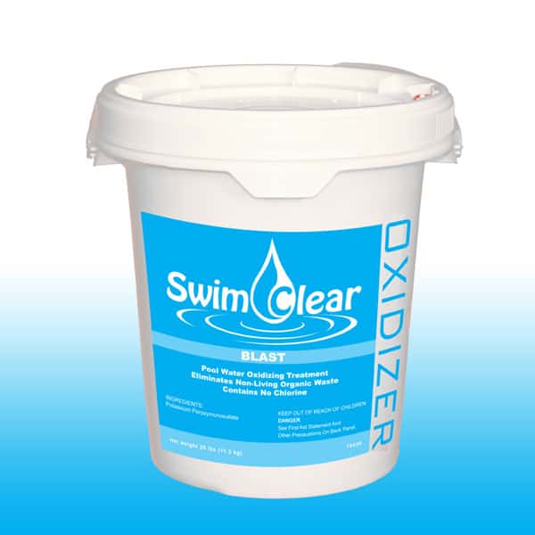 in the swim chlorine pool shock
