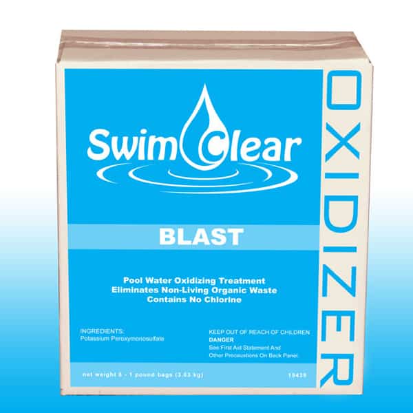 Blast Chlorine Free Pool Shock 8 x 1lb