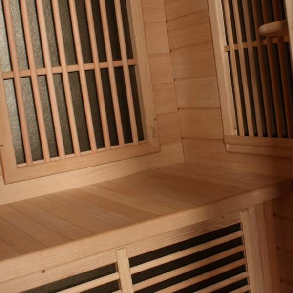 Single infrared sauna
