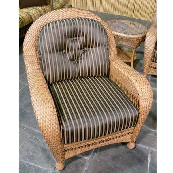 Cabo Deep Seating Wicker Patio Furniture by Bahama Winds