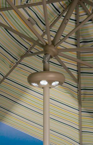 6 Light Vega Umbrella Lamp