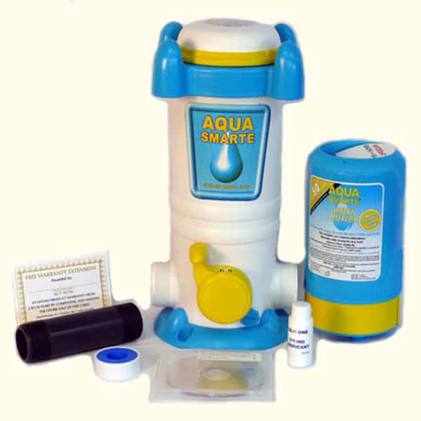 Aqua Smarte Chlorinator system with Mineral Resevoir Swim Clear