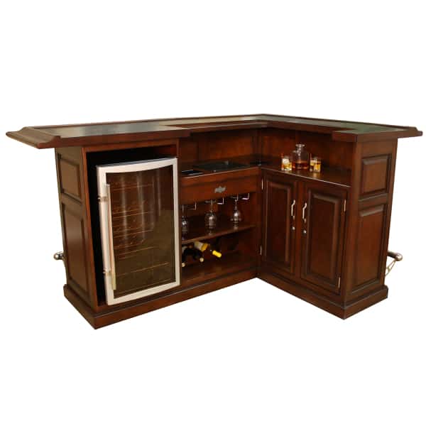 Catania L Shaped Bar by American Heritage
