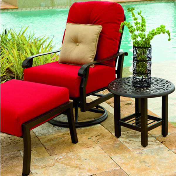 Cortland Cushion Deep Seating, Woodard Outdoor Furniture Replacement Cushions