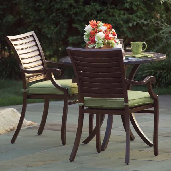 Palm Outdoor Dining Patio Furniture by Summer Classics