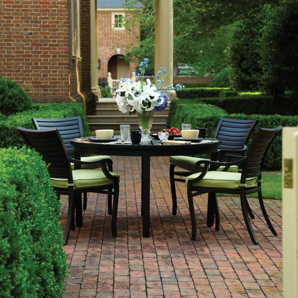 Palm Outdoor Dining Patio Furniture by Summer Classics