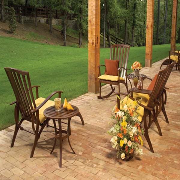 Summer Cottage Dining Patio Furniture by Summer Classics